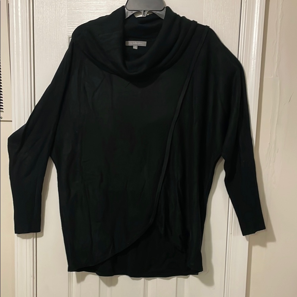 Elegant Black Women's Sweater
